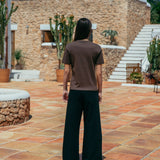 Brando Fitted T-Shirt, Brown