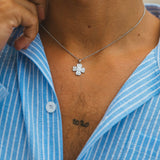 Chance Necklace, Silver