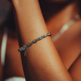 Luca Bracelet, Silver
