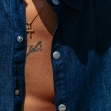 Cillian Denim Shirt
