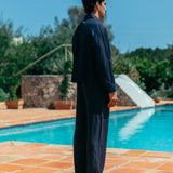 Emile Linen Zip Shirt