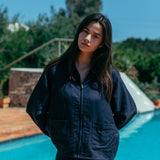 Emile Linen Zip Shirt