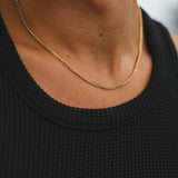 Casey Necklace, Gold