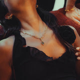 Vincent Necklace, Gold