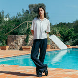 Alexander Pinstripe Trousers