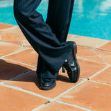 Alexander Pinstripe Trousers