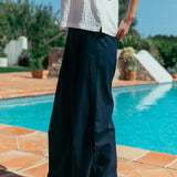 Alexander Pinstripe Trousers