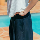 Alexander Pinstripe Trousers