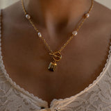 Amori Necklace, Gold