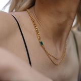 Brooke Necklace, Gold