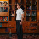 Nils Henley T-Shirt, White