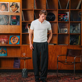 Nils Henley T-Shirt, White