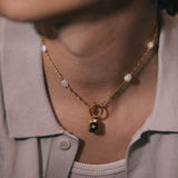 Amori Necklace, Gold