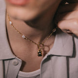 Amori Necklace, Gold