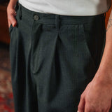 Lowen Barrel Leg Trouser