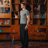 Nils Henley T-Shirt, Grey