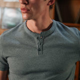 Nils Henley T-Shirt, Grey