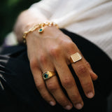 Laurent Ring, Gold