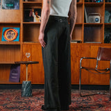 Gerard Pinstripe Trousers, Brown