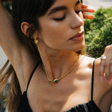 Jaden Necklace, Gold