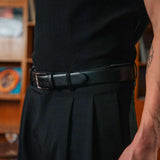 Rowan Leather Belt, Black