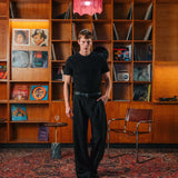 Rowan Leather Belt, Black