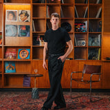 Rowan Leather Belt, Black