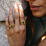 Laurent Ring, Gold