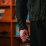 Finley Wool Cardigan