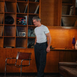 Nils Henley T-Shirt, White