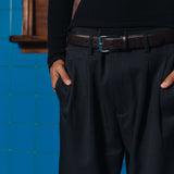 Emeric Pleated Trousers