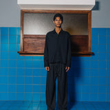 Emeric Pleated Trousers