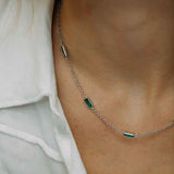 Madison Necklace, Silver