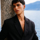 Jaden Necklace, Gold