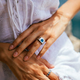 Laurent Ring, Silver