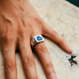 Laurent Ring, Silver