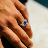 Laurent Ring, Silver