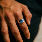 Laurent Ring, Silver