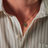 Caius Necklace, Gold