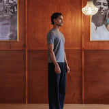 Brando Fitted T-Shirt, Dark Grey