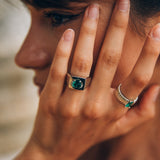 Laurent Ring, Silver