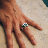 Laurent Ring, Silver