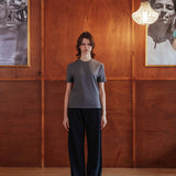 Brando Fitted T-Shirt, Dark Grey