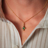 Aziel Necklace, Gold