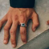 Laurent Ring, Silver