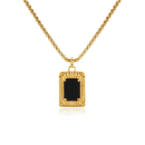 Dalton Necklace, Gold