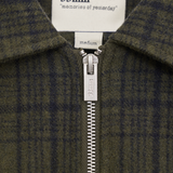 Damien Wool Jacket, Khaki