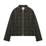 Damien Wool Jacket, Khaki