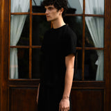 Daniel Boxy T-Shirt, Black