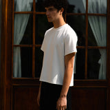 Daniel Boxy T-Shirt, White